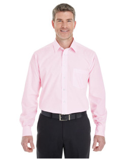 Chemise rayée pour homme de la collection CrownMC