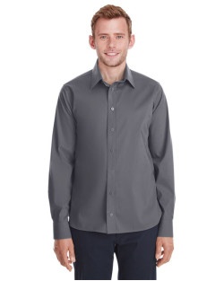 Collection Crown pour homme Chemise extensible de coupe ajustée en drap léger à porter par-dessus le pantalon