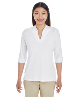 Ladies' Perfect Fit™ Tailored Open Neckline Top