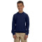 Youth Heavy Blend™ 8 oz., 50/50 Fleece Crew