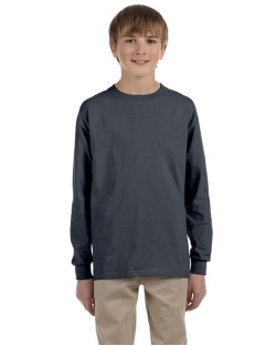 Youth Ultra Cotton® 6 oz. Long-Sleeve T-Shirt