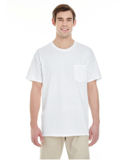 Unisex Heavy Cotton Pocket T-Shirt