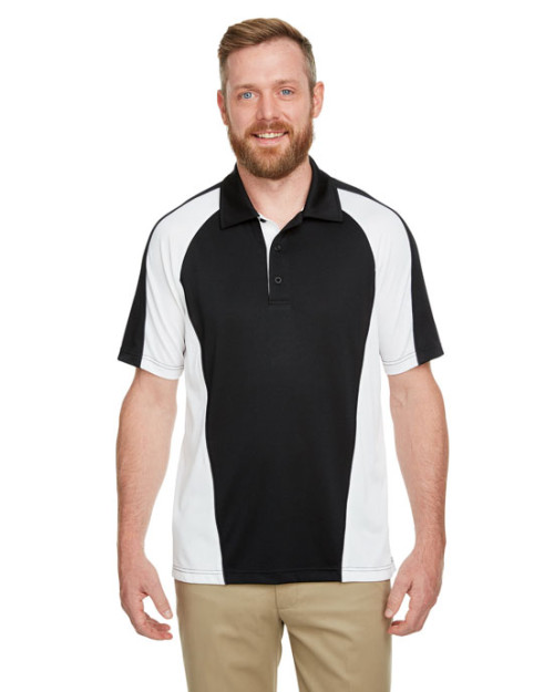 Advantage - Polo pour homme à blocs de couleur avec protection contre les accrocs Plus Advantage - Polo pour homme à blocs de couleur avec protection contre les accrocs Plus