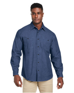 Chemise-Veste en Jean pour Homme