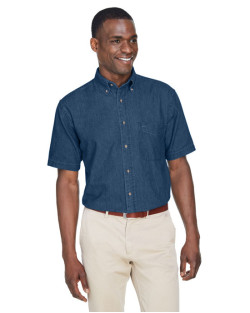 Men's 6.5 oz. Short-Sleeve Denim Shirt