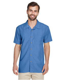 Chemise texturée décontractée pour homme Barbados de Harriton