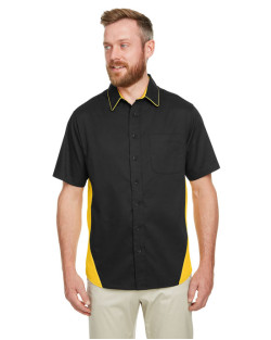 Men's Tall Flash IL Colorblock Short Sleeve Shirt