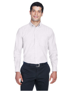 Chemise pour homme oxford à manches longues facile à laver de Harriton