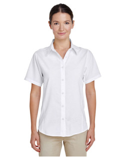 Chemise performance pour femme à manches courtes Paradise d Harriton