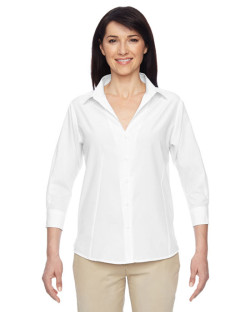 Chemise performance pour femme Paradise à manches trois quart d'Harriton