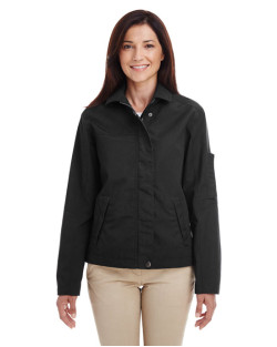 Manteau de travail pour femme Auxiliaire en toile