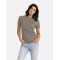 Unisex CVC Crewneck T-Shirt