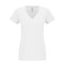 Ladies' Sueded V-Neck T-Shirt