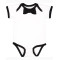 Infant Baby Rib Bow Tie Bodysuit