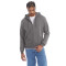 Adult Powerblend® Full-Zip Hooded Sweatshirt