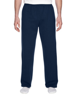 12 oz/vg pantalon en molleton SofspunMC de Fruit of the Loom à jambe droite avec poches