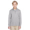 Youth Zone Sonic Heather Performance Quarter-Zip