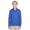 Youth Zone Sonic Heather Performance Quarter-Zip