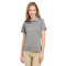 Ladies' Zone Sonic Heather Performance Polo