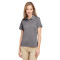 Ladies' Zone Sonic Heather Performance Polo