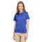 Ladies' Zone Sonic Heather Performance Polo